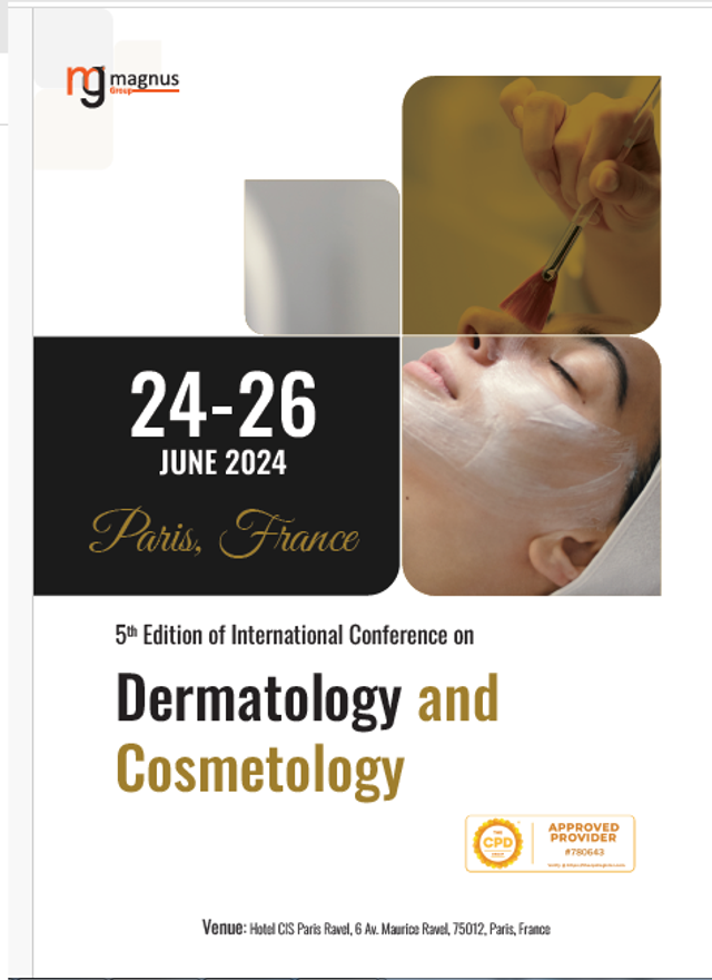 Dermatology and Cosmetology Event Book