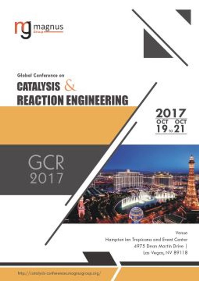 Catalysis and Reaction Engineering Event Book