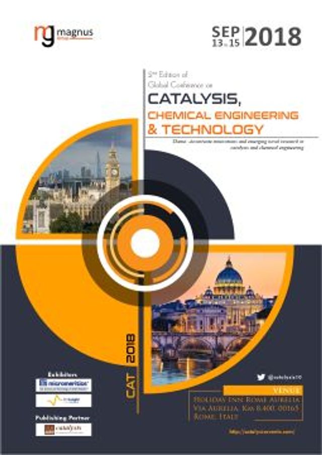 Catalysis, Chemical Engineering & Technology Event Book