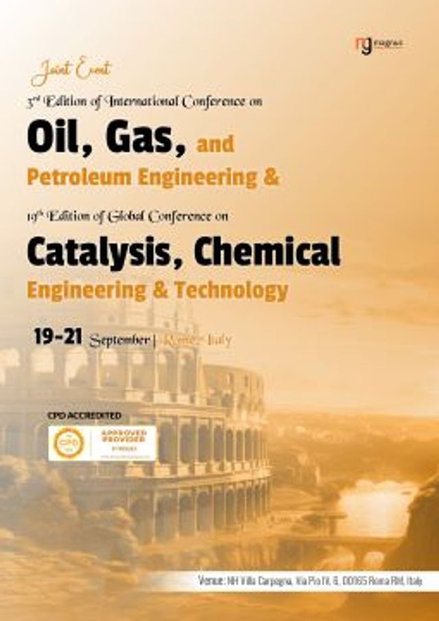 Catalysis, Chemical Engineering & Technology Event Book