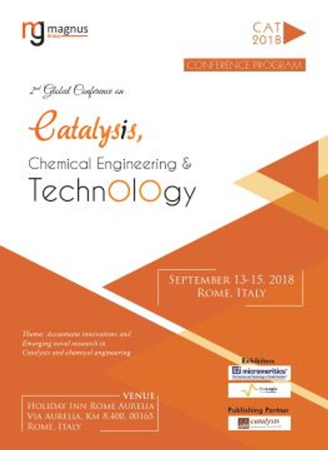 Catalysis, Chemical Engineering & Technology Program
