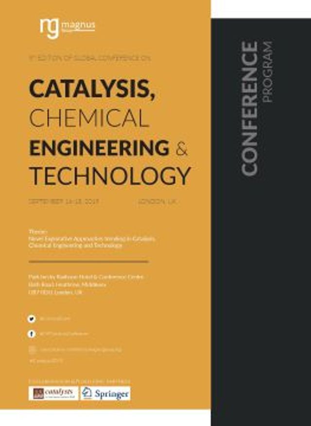Catalysis, Chemical Engineering & Technology Program