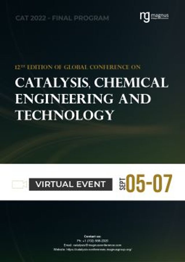 Catalysis, Chemical Engineering & Technology Program