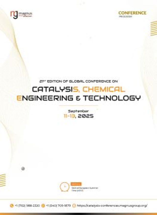 Catalysis, Chemical Engineering & Technology Program
