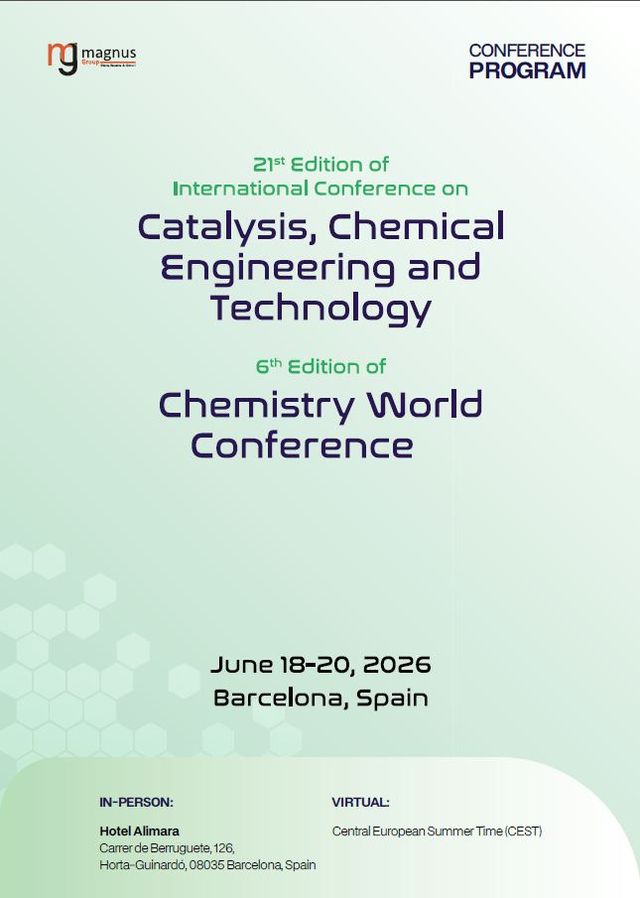 Catalysis, Chemical Engineering and Technology Program