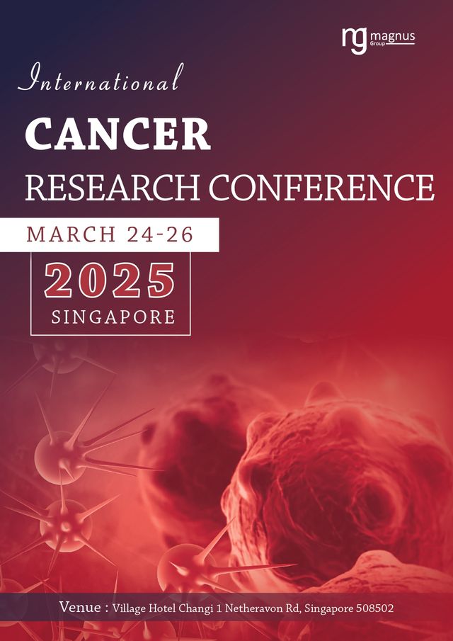 International Cancer Research Conference Event Book