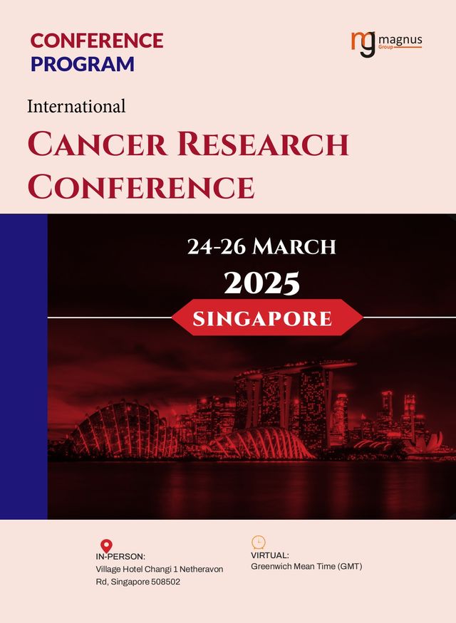 International Cancer Research Conference Program