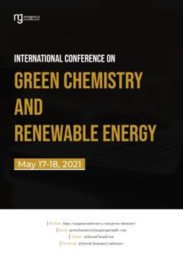 Green Chemistry and Renewable Energy Event Book