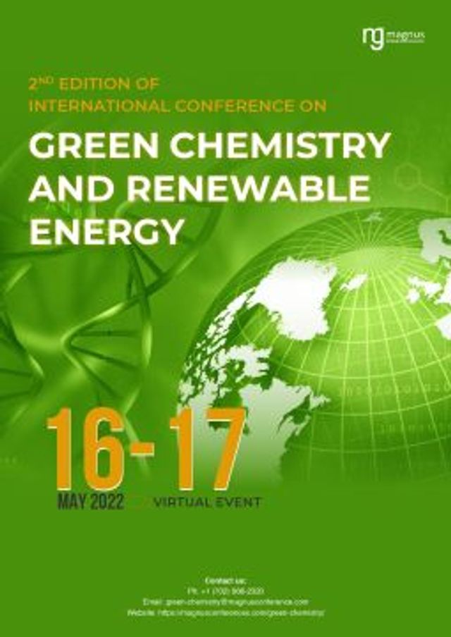 Green Chemistry and Renewable Energy Event Book