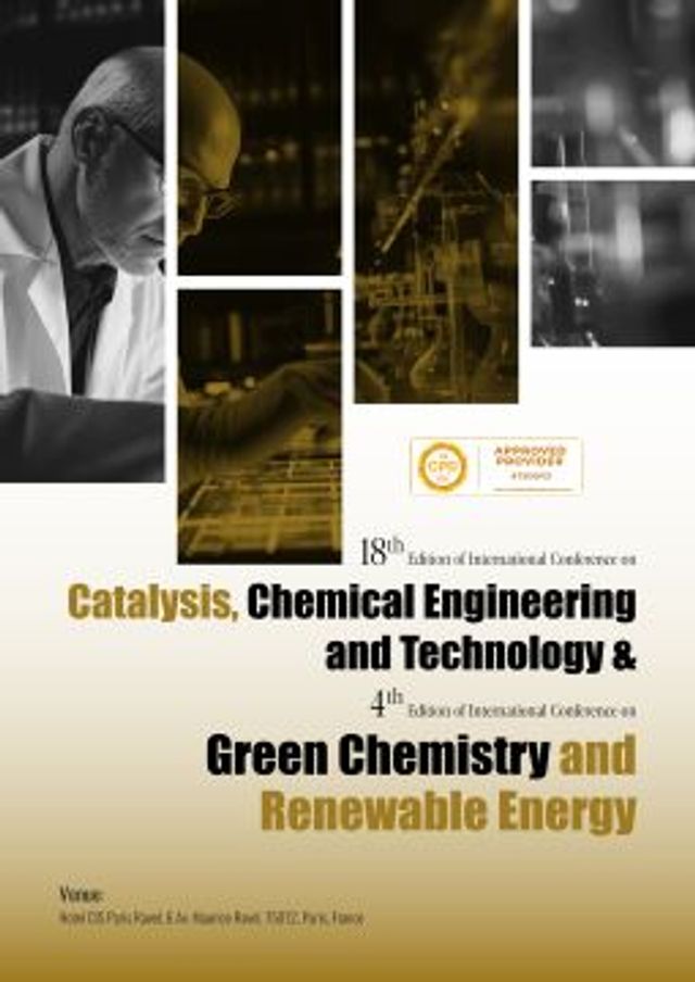 Green Chemistry and Renewable Energy Event Book