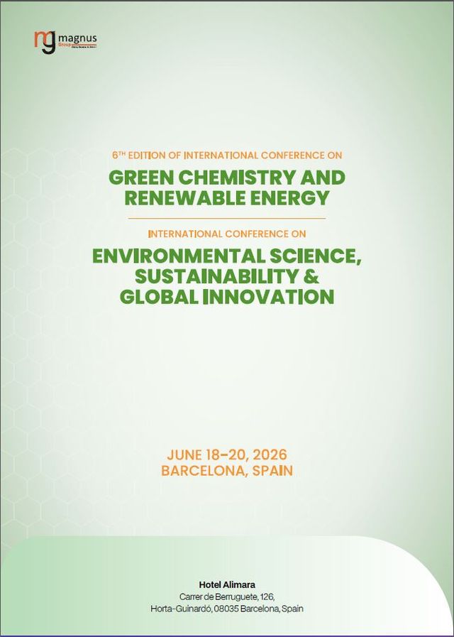 Green Chemistry and Renewable Energy Event Book