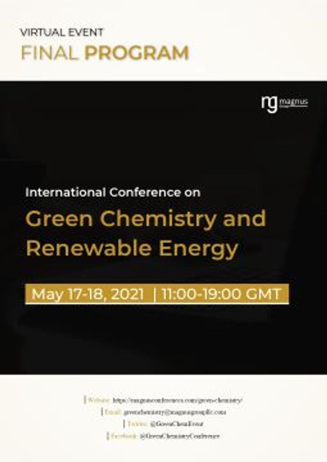 Green Chemistry and Renewable Energy Program