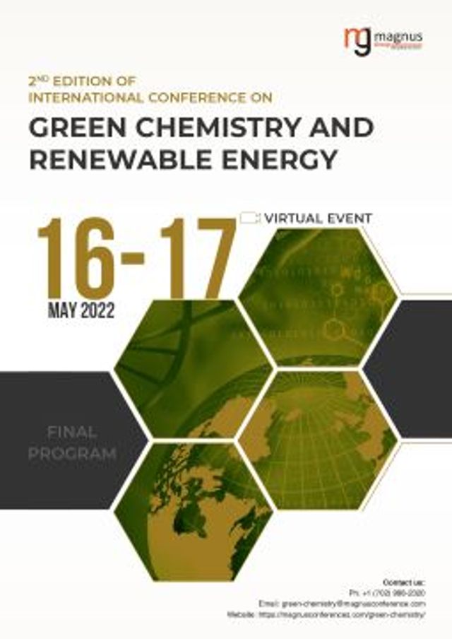 Green Chemistry and Renewable Energy Program