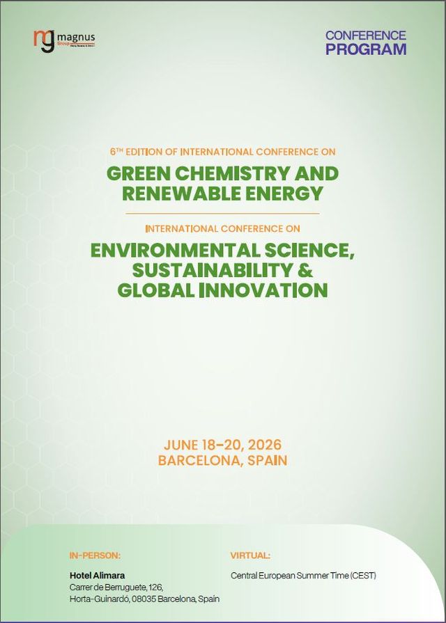 Green Chemistry and Renewable Energy Program