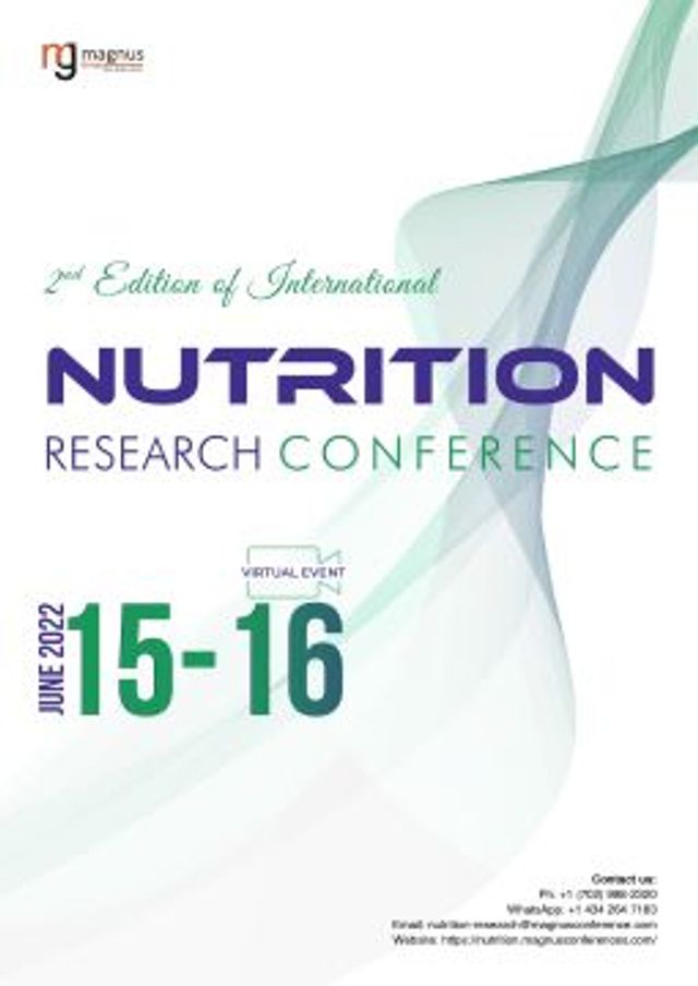 International Nutrition Research Conference Event Book