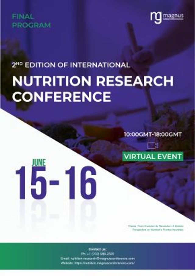 International Nutrition Research Conference Program
