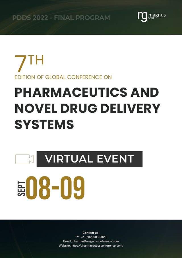 Pharmaceutics and Novel Drug Delivery Systems Program