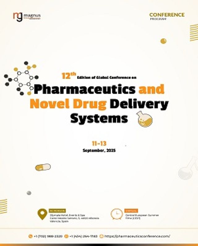 Pharmaceutics and Novel Drug Delivery Systems Program