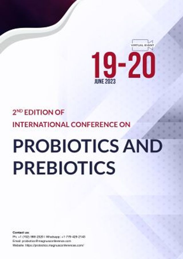 Probiotics and Prebiotics Event Book